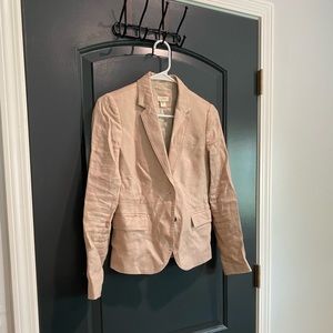 J. Crew pink Jacket